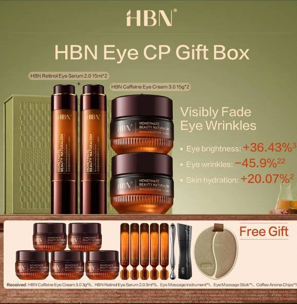 HBN Brightening Whitening Set 2.0